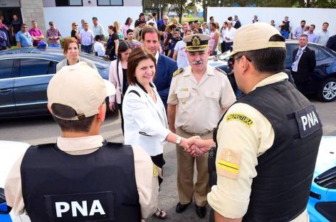 Sujarchuk, Bullrich y Burzaco pusieron en marcha los operativos de  las fuerzas federales en el municipio de Escobar