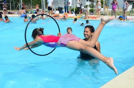 Se abre la temporada de Colonia de verano 2017 en el partido de Escobar