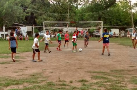 La Comuna de Escobar recuperó otro espacio  público para los chicos y chicas de Matheu