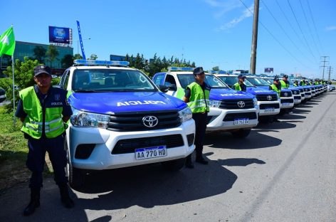 La Municipalidad de Escobar recibió 6 patrulleros más para cubrir las cuadrículas del distrito