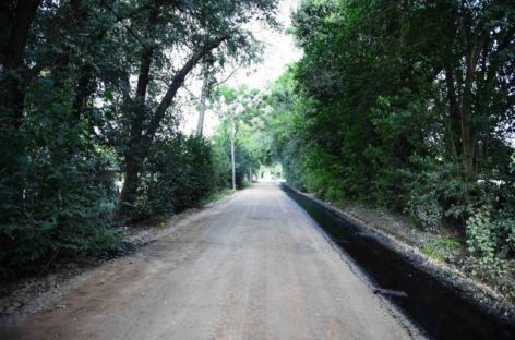 Ariel Sujarchuk recorrió en Matheu las obras de asfalto, la limpieza  profunda de la Ruta 25 y los trabajos integrales de mejora del espacio público en Barrio Saboya