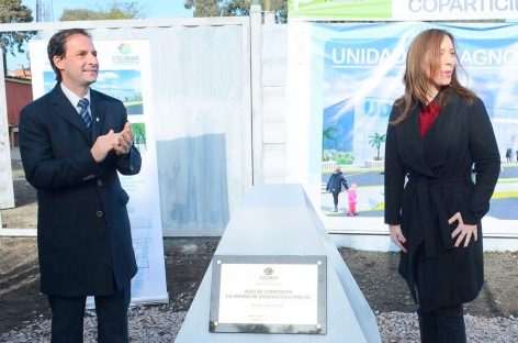 Ariel Sujarchuk y María Eugenia Vidal inauguran mañana la UDP Horacio Dupuy en Garín