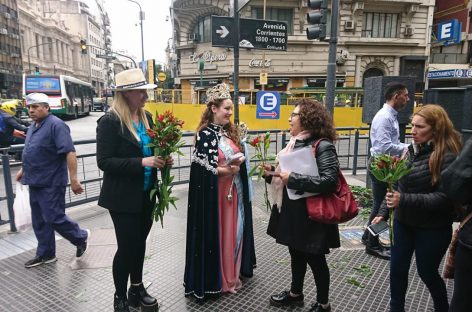 Distintas acciones de la Municipalidad de Escobar para promocionar la 55ª Fiesta Nacional de la Flor