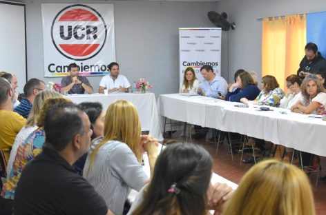 Con gran concurrencia se dio inicio éste sábado, en la localidad de Belén, al Consejo de Docentes de Cambiemos Escobar