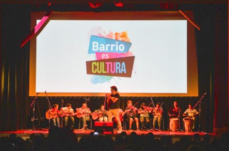 Junto a más de 300 alumnos, Ariel Sujarchuk participó del cierre del programa “Barrio es Cultura”