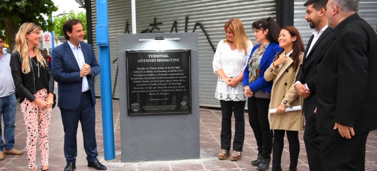 Un día histórico: Ariel Sujarchuk inauguró la remodelada Estación Terminal Spadaccini, el centro comercial Rivadavia y presentó el nuevo servicio de transporte comunal de colectivos