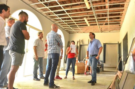 En Ingeniero Maschwitz, el intendente supervisó las obras del cuarto jardín municipal