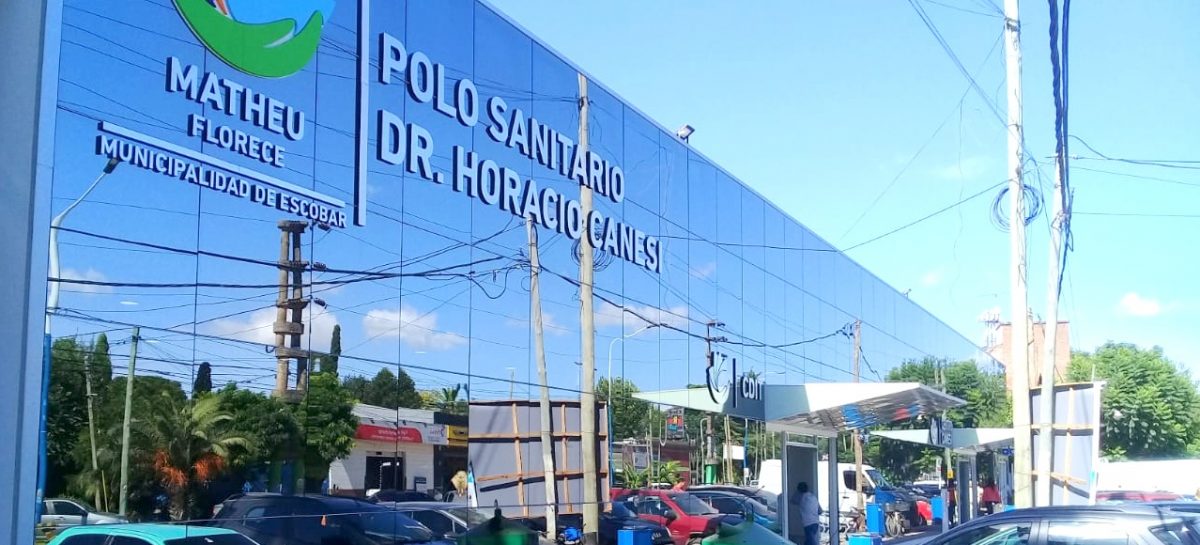 El viernes 22 de febrero se inaugura el Polo Sanitario Dr. Canesi de Matheu: Sujarchuk  destacó que “es la obra más grande de la historia del distrito”