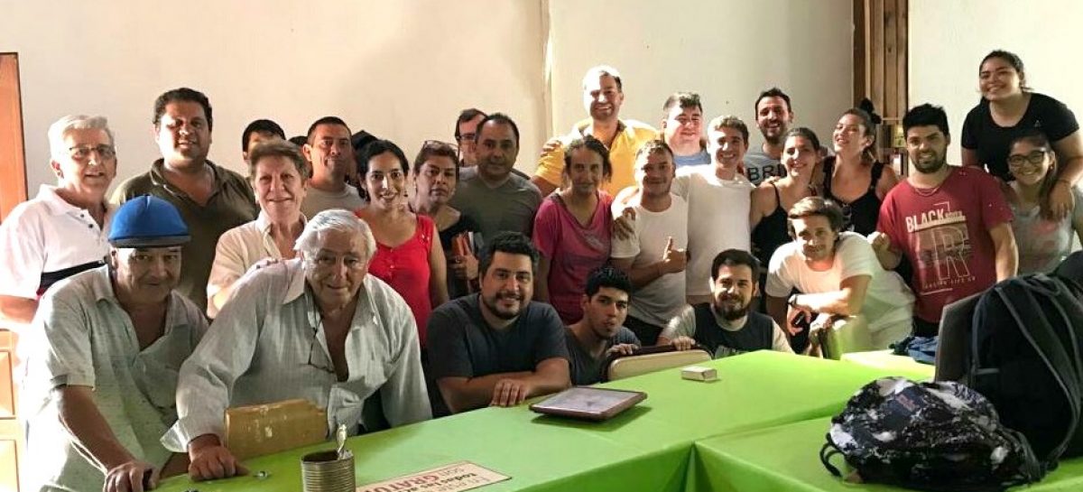 Se reunieron los Jóvenes PRO y parte del equipo de Cambiemos Escobar