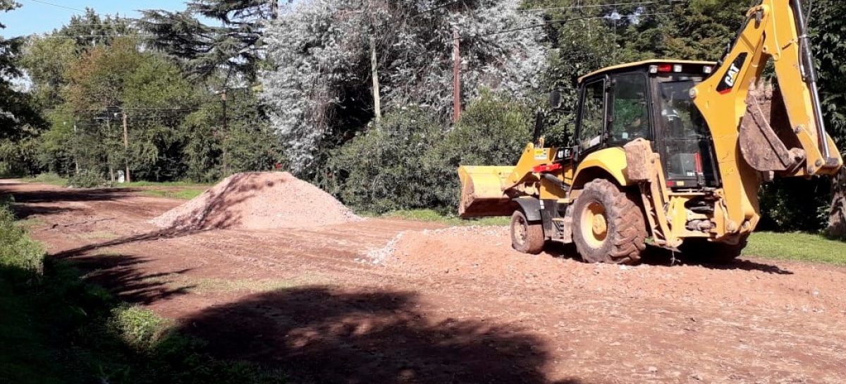 Siguen adelante los trabajos de mejora integral del espacio público ejecutados por la Municipalidad de Escobar