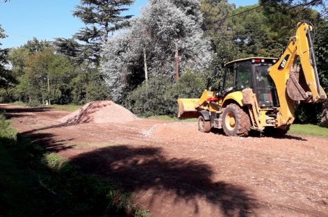 Siguen adelante los trabajos de mejora integral del espacio público ejecutados por la Municipalidad de Escobar