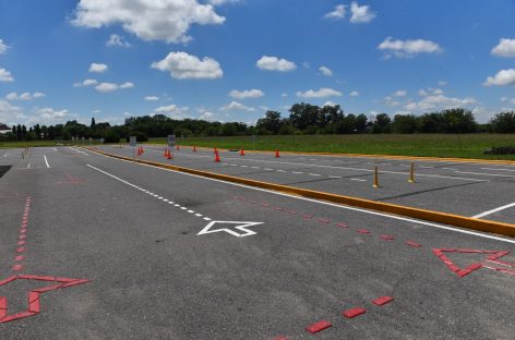 La Dirección de Licencias de Escobar modifica momentáneamente su sede para rendir el examen teórico de manejo