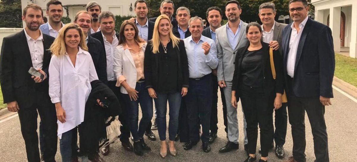 Leandro Costa almorzó este viernes con Mauricio Macri y María Eugenia Vidal