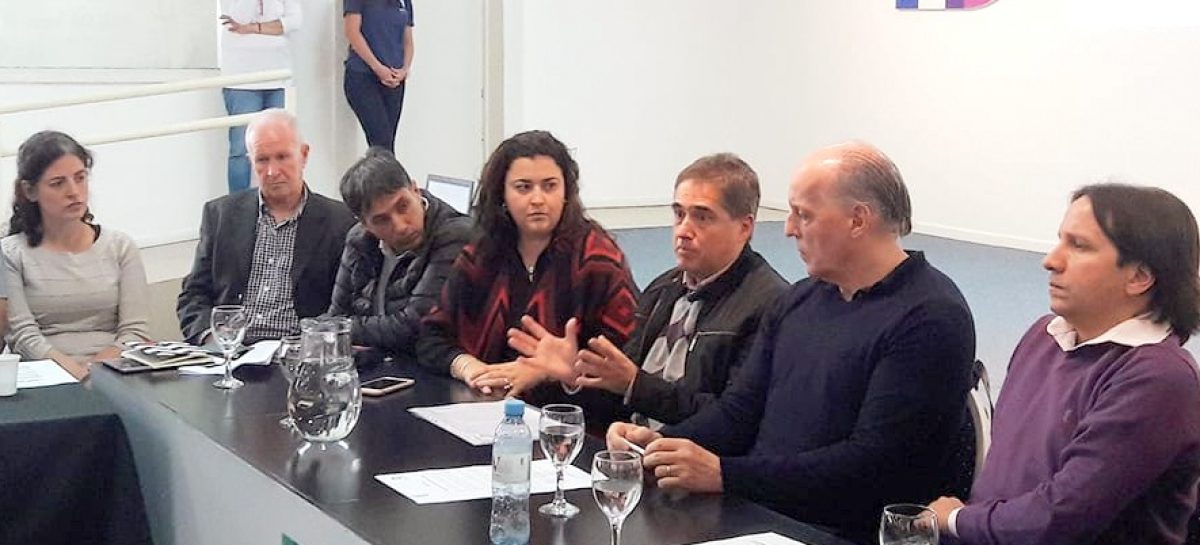 Rocío Fernández mantuvo una reunión para defender a los clubes de barrio por las altas tarifas