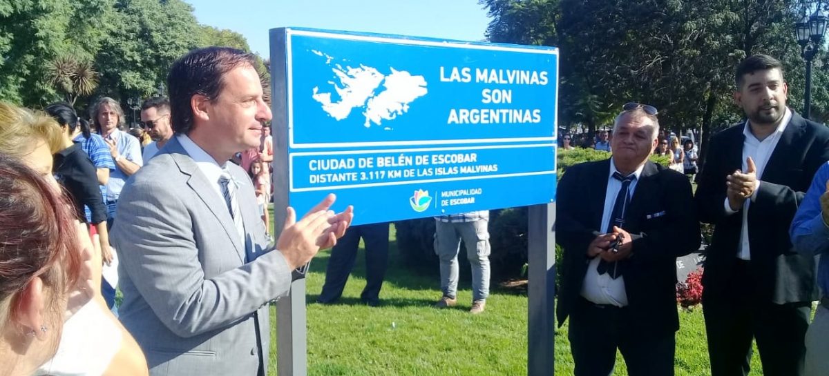 Emotivo acto por el Día del Veterano y los Caídos en la Guerra de Malvinas