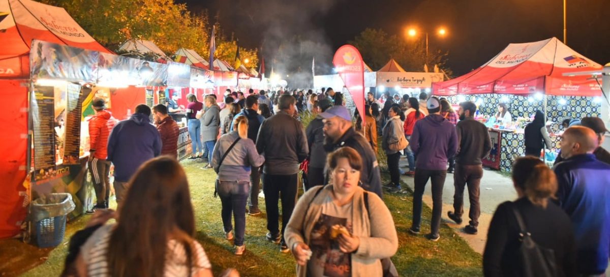 Más de 30 mil personas disfrutaron de la feria gastronómica “Sabores del Mundo”