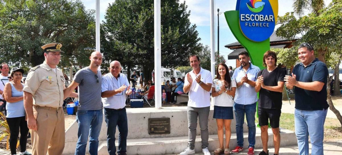 Ariel Sujarchuk inauguró el nuevo Paseo del Paraná: “Venimos a recuperar un lugar único que es parte de la identidad del pueblo de Escobar”