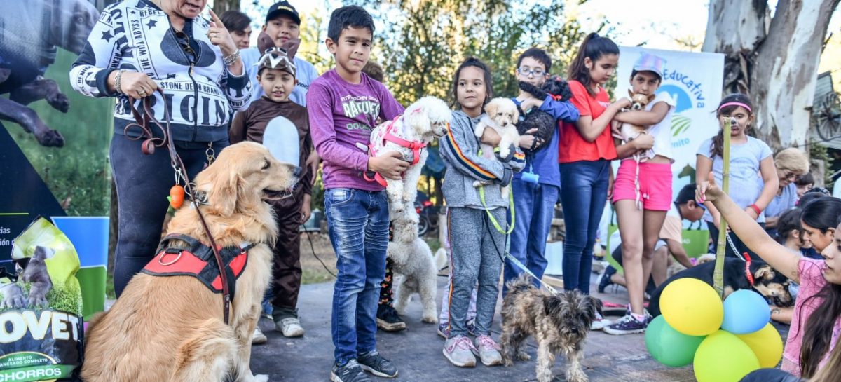 Más de 2000 personas festejaron el Día del Animal organizado por la Municipalidad de Escobar en la Granja Educativa Don Benito