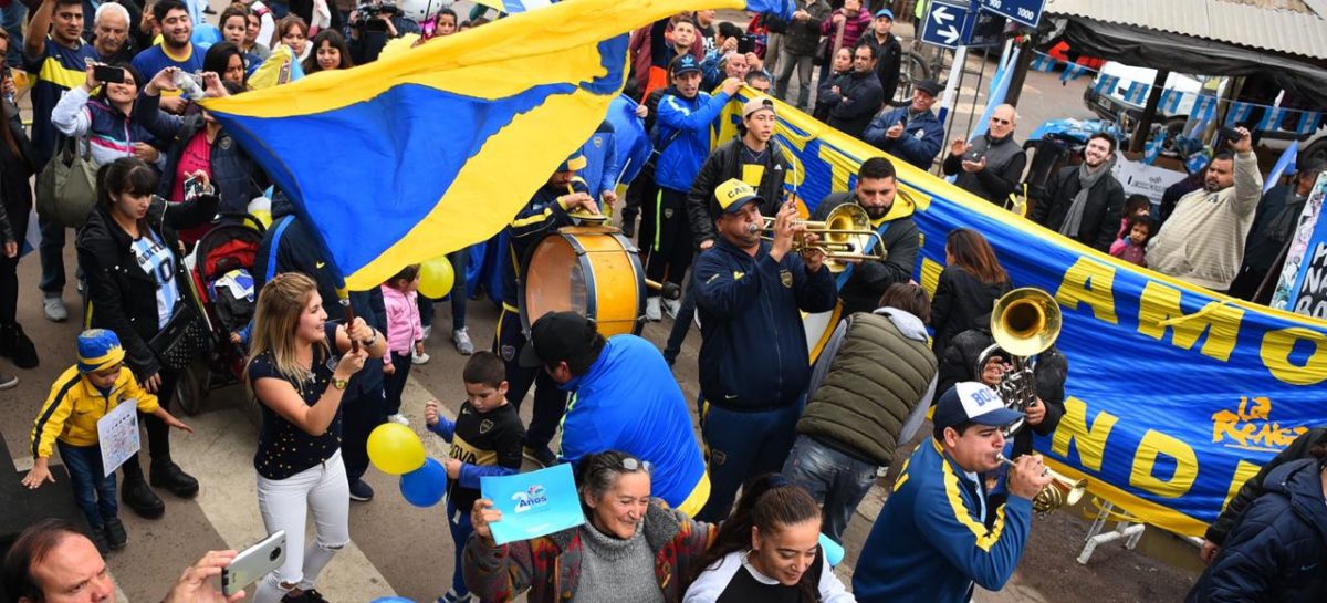 Boca en tu Municipio: las glorias del club de la Ribera llegan al microestadio de Garín