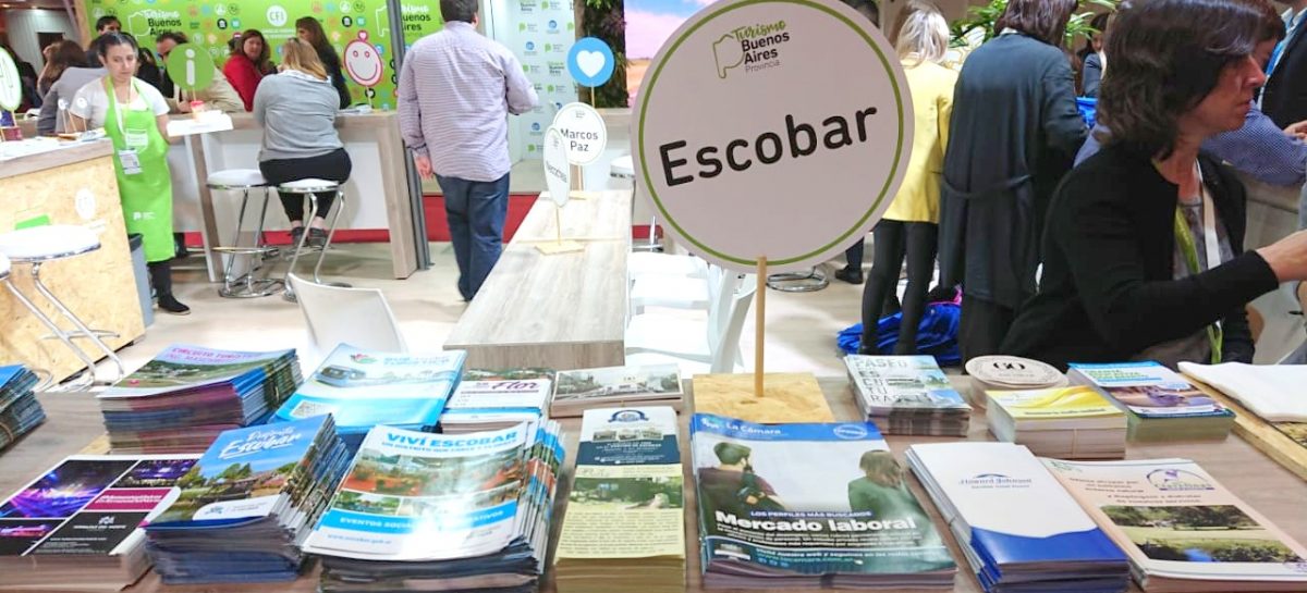 El partido de Escobar se proyecta como sede de turismo de convenciones