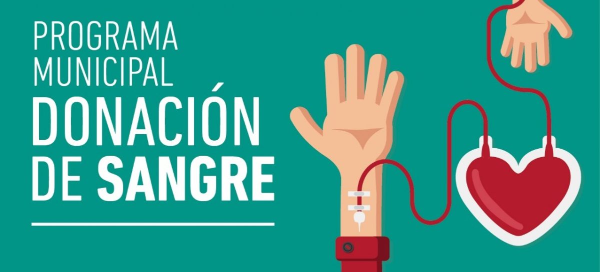 La campaña municipal de donación de sangre ya sumó 130 personas al banco de dadores