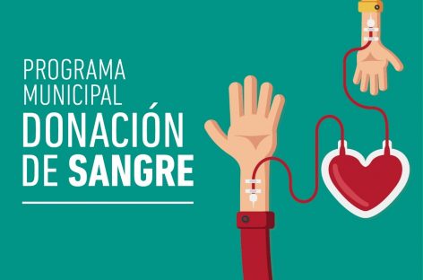 La campaña municipal de donación de sangre ya sumó 130 personas al banco de dadores