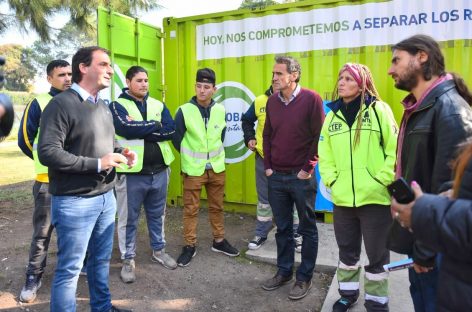 Sujarchuk, Katopodis y Grabois trabajaron sobre políticas que promueven el desarrollo de la economía social