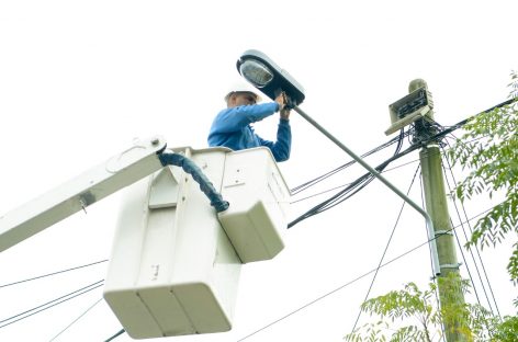 La Municipalidad de Escobar reparó 1716 puntos de luz durante las últimas semanas