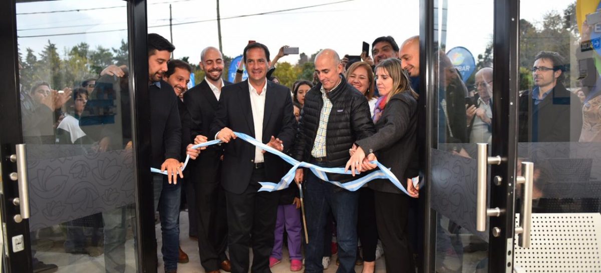 Quedó inaugurado el Centro de Atención Primaria Dr. Raúl Francisco Prota en el barrio La Victoria