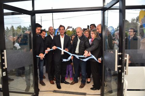 Quedó inaugurado el Centro de Atención Primaria Dr. Raúl Francisco Prota en el barrio La Victoria