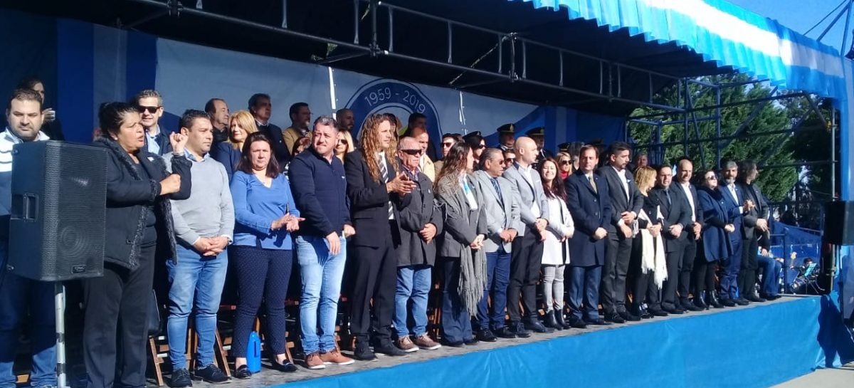 Más de 20 mil vecinos disfrutaron de los festejos por el Día de la Bandera y el 126° aniversario de Garín