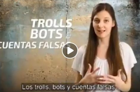 La Defensora del Pueblo de Escobar presentó un material de difusión sobre trolls, bots y cuentas falsas