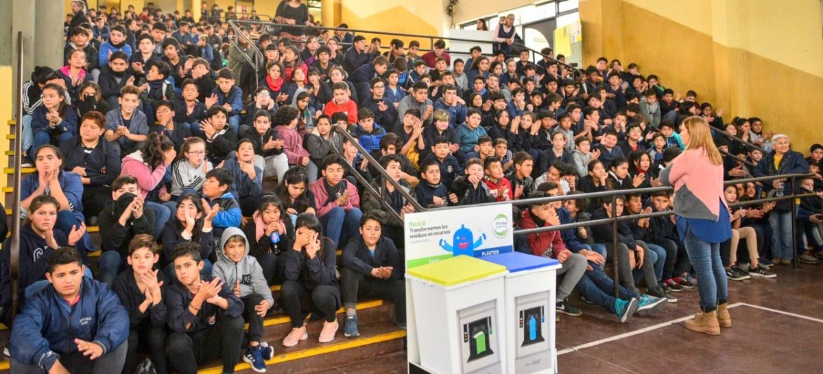 La Municipalidad de Escobar lanzó la segunda edición de “Escuelas por el Medio Ambiente” con la participación de 140 establecimientos educativos