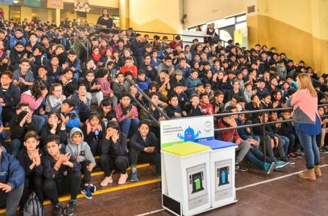 La Municipalidad de Escobar lanzó la segunda edición de “Escuelas por el Medio Ambiente” con la participación de 140 establecimientos educativos