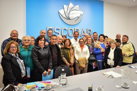 La municipalidad de Escobar anunció un programa de fortalecimiento para los centros de jubilados y pensionados del partido de Escobar