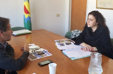 Rocio Fernández se reunió con el Viceministro de Educación por la Secundaria nro. 11 de Garín