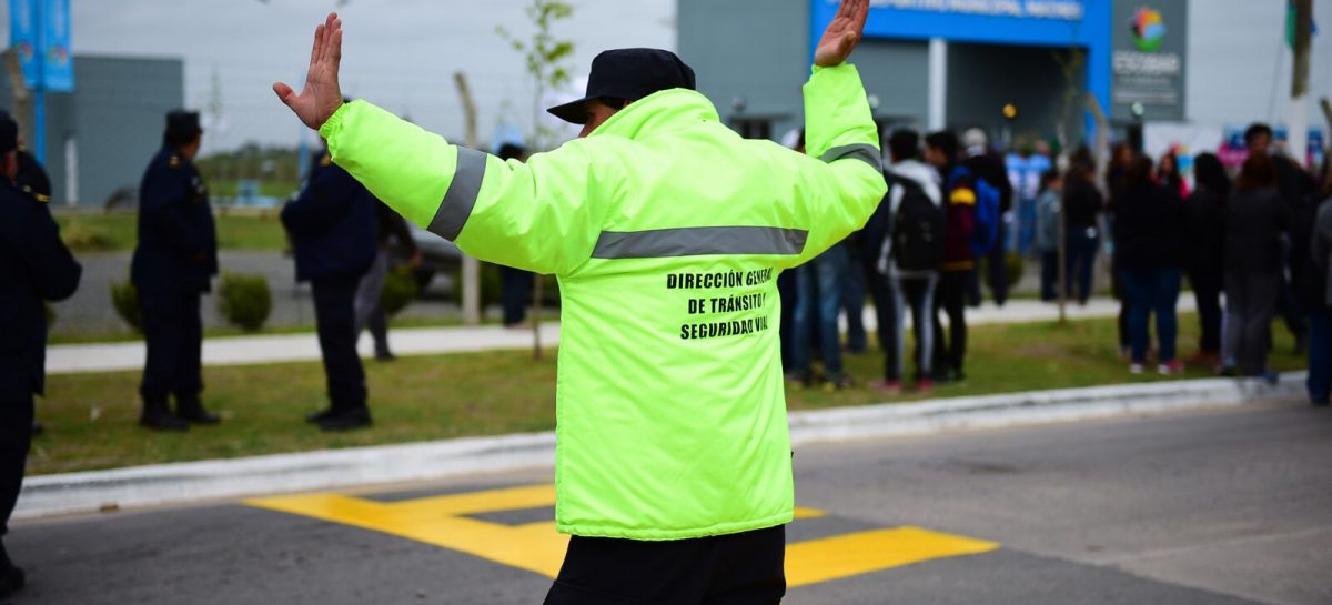 Seguridad Vial: 60 agentes de tránsito participaron de una nueva jornada del Programa de Capacitación Continua