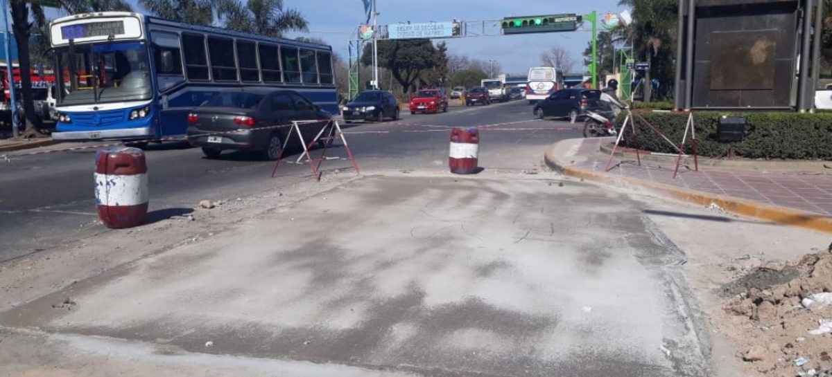 La Municipalidad continúa con el mejoramiento de calles en Garín, Maschwitz, Loma Verde y Belén de Escobar