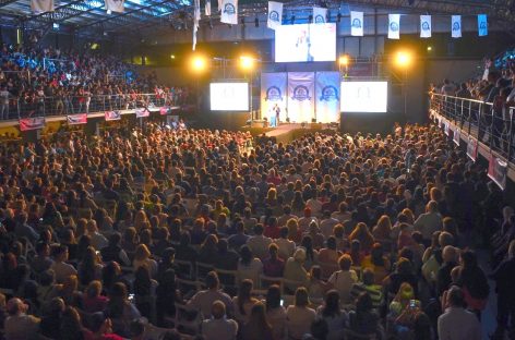 Multitudinario encuentro ciudadano para comenzar a planificar el futuro del partido de Escobar