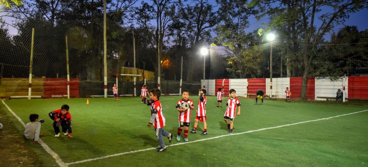 Gracias al Fondo Municipal de Promoción del Deporte Local, 18 clubes del partido de Escobar realizaron mejoras en sus instalaciones