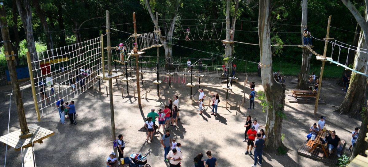 La Municipalidad de Escobar amplió el Parque Aéreo de la Granja Educativa Don Benito de Ingeniero Maschwitz