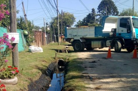 Continúan las obras de mantenimiento y mejora del espacio público en todas las localidades