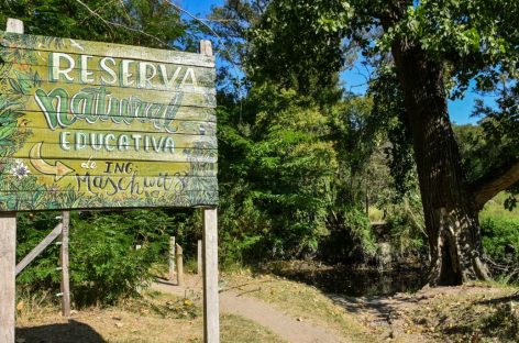 La Municipalidad de Escobar realiza relevamientos de recursos naturales en la Reserva Natural Educativa de Ingeniero Maschwitz