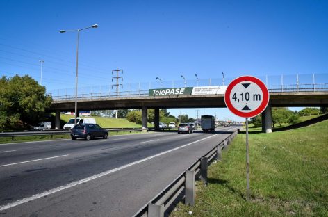 Desde mañana se reabrirá parcialmente la circulación vehicular del Puente Garín