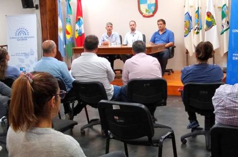 Charla informativa destinada a concejales y empleados del Concejo Deliberante de Escobar