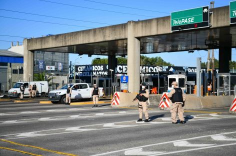 Sujarchuk y autoridades nacionales supervisaron un operativo de prevención y control vehicular