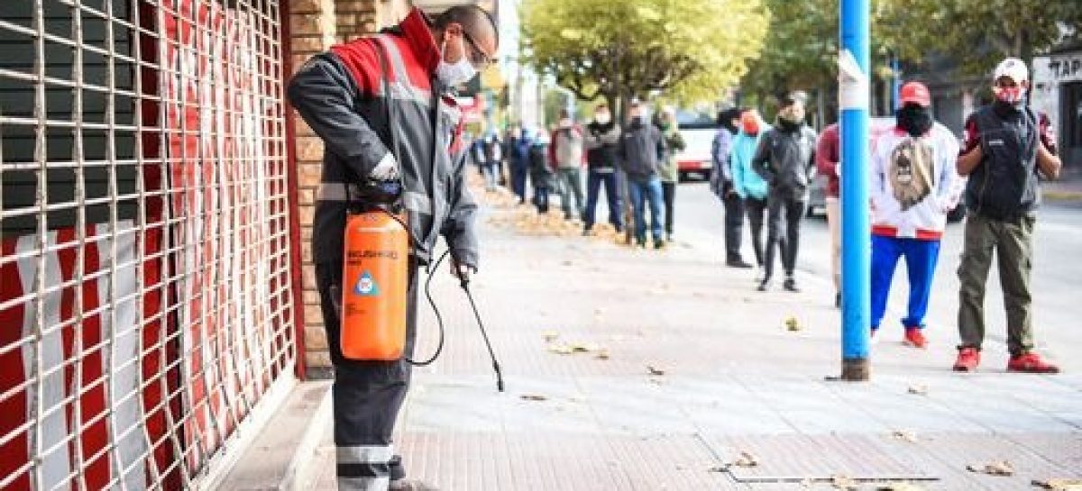 La Municipalidad de Escobar y ANSES articulan el operativo de cobro del Ingreso Familiar de Emergencia (IFE) en los correos del distrito