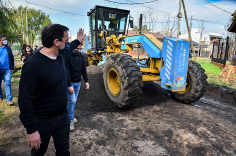 Escobar Sostenible: el intendente supervisó las actividades de la jornada ambiental en todo el distrito