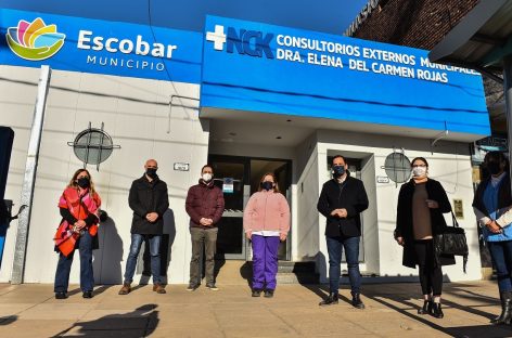 Quedó impuesto el nombre “Doctora Elena del Carmen Rojas” a los consultorios externos del Hospital Kirchner de Savio