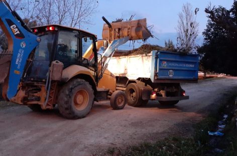 Continúan los trabajos de mejora del espacio público en todo el distrito